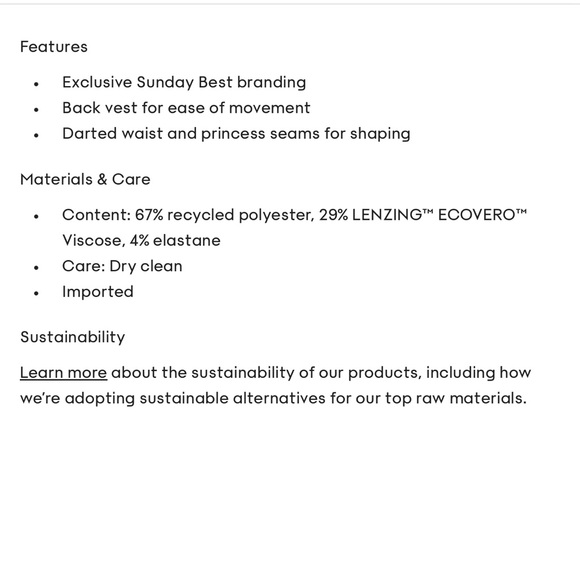 Aritzia Sunday Best NWOT Speck Blazer XS - Picture 3 of 5